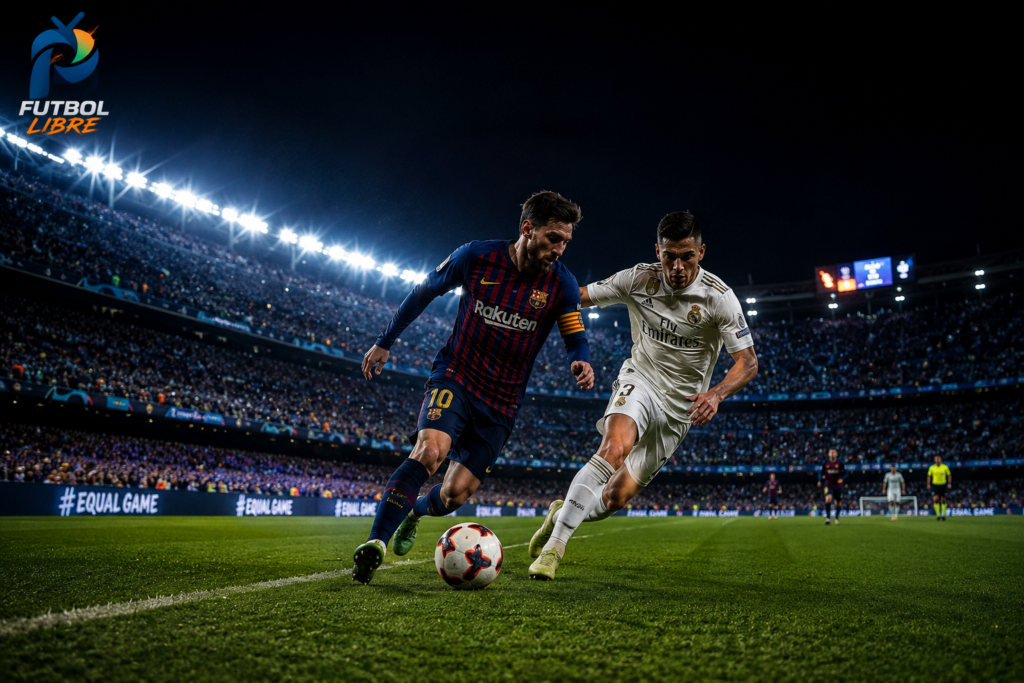 libre futbol