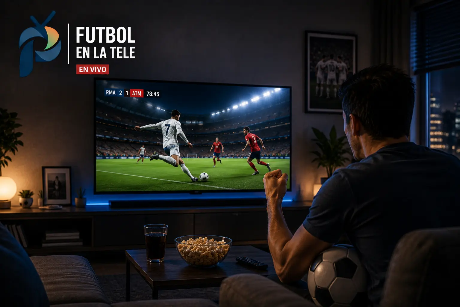 futbol en la tele