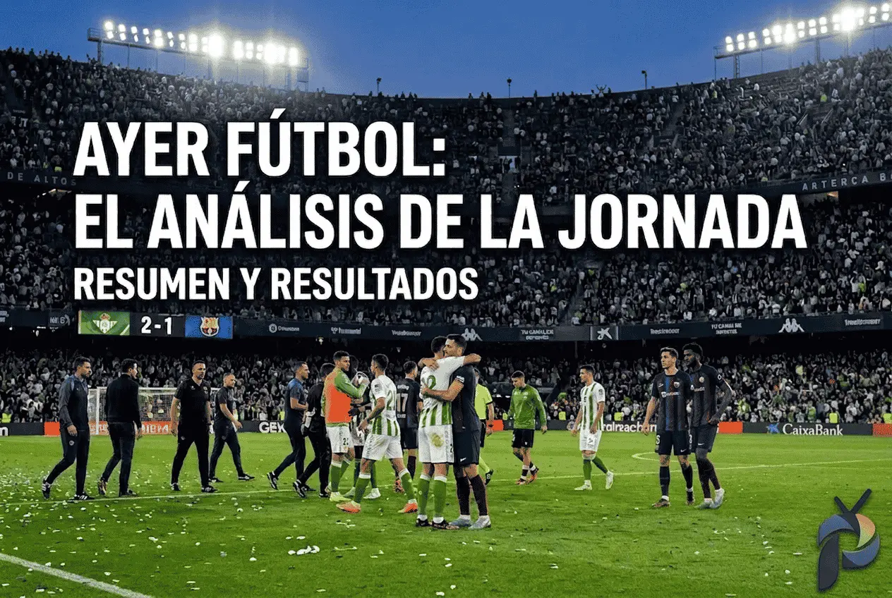 fútbol ayer