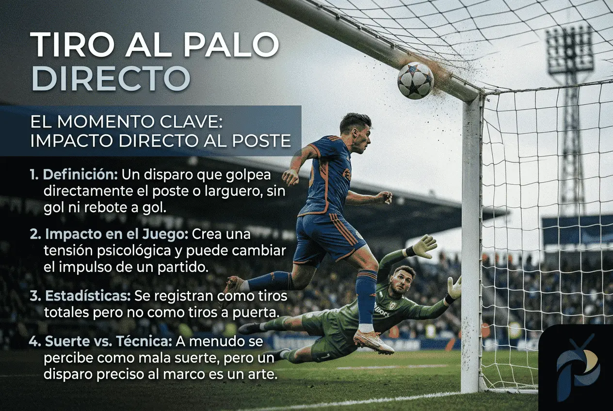 tiro al palo directo